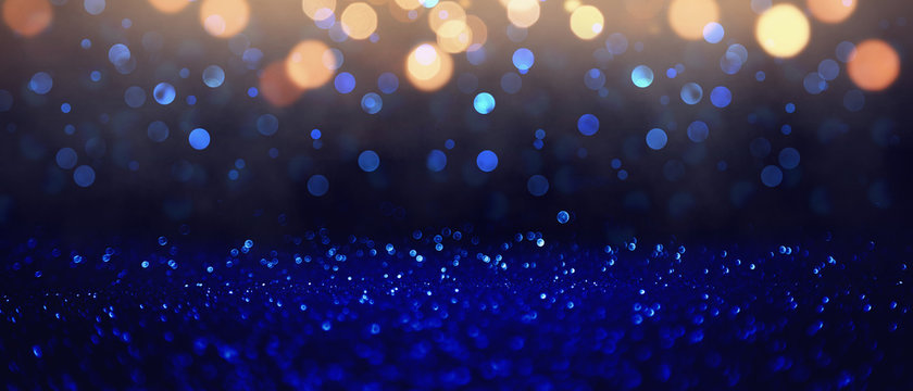 Fototapeta Bokeh Hintergrund
