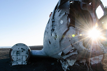 old war plane