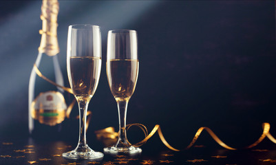 Champagner zum Fest