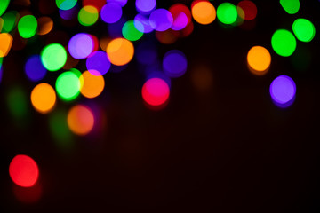 abstract bokeh background