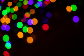 abstract bokeh background