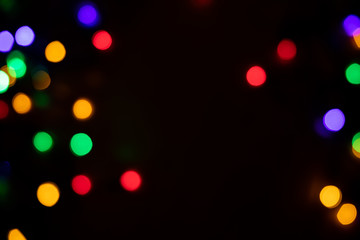 abstract bokeh background