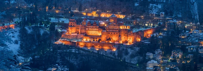 Heidelberger Schloss im Winter © eyetronic