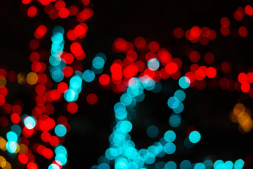 abstract lights background