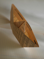 barco de papel