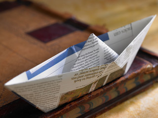 Barco de papel