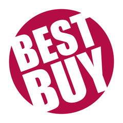 red vector banner best buy