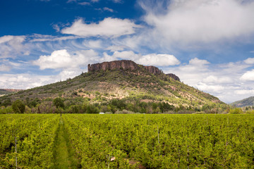 Table Rock Cloudy Late Spring Day | Southern Oregon