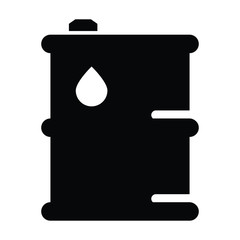 Barrel icon design , oil tank icon