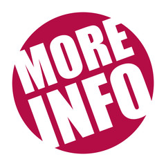 red vector banner more info