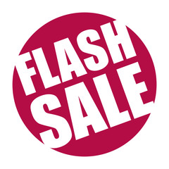 red vector banner flash sale