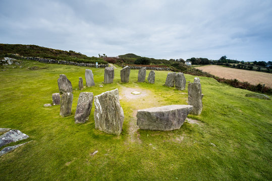 Druid's altar of Dromberg stone circle