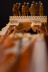 Sarangi, instrumento musical clásico tradicional de la India y Paquistan