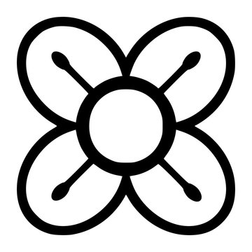 Adinkra bese saka symbol of abundance