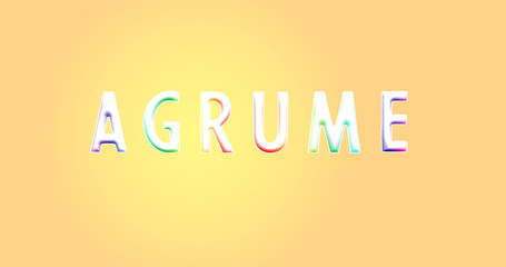 agrume
