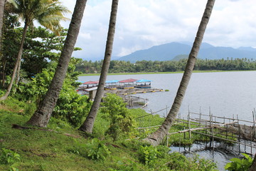 Galela Lake, North Halmahera, North Maluku Province, Indonesia