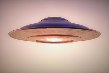 Unidentified Flying Object - Clipping Path Included © ktsdesign
