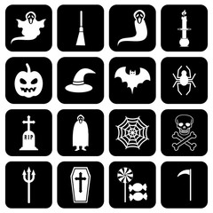 Halloween icon vector design symbol