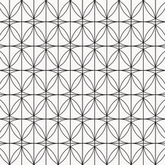  Geometry of circle and square on background. vector pattern. pattern is on swatch panel.