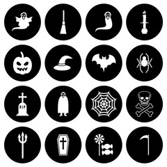 Halloween icon vector design symbol