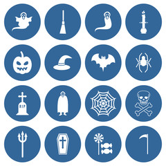 Halloween icon vector design symbol