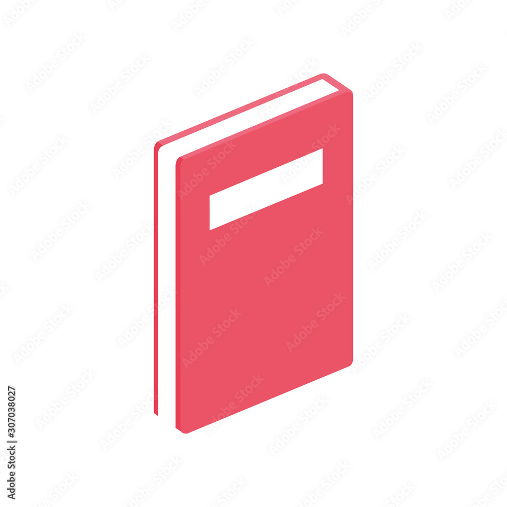 Poster notebook diary document design