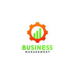 Gear business icon