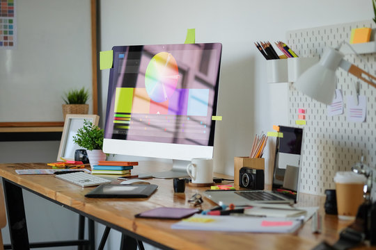 Cropped shot view designer graphic creative creativity work tablet designing design artist coloring colour ideas style networking human notebook pattern place.
