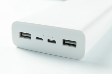 A mobile phone wireless fast charging battery