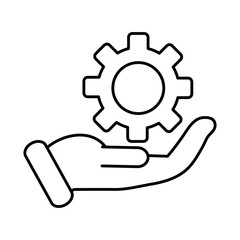 business hand lifting gear machine