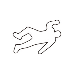 Fototapeta premium police icon vector design symbol