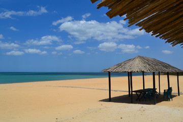 hermosa playa en la guajira colombia