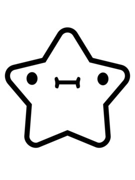 Sch&ouml;ner netter Stern 