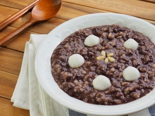 한국의 음식 팥죽