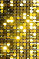 Sequins reflective background. golden Sequins wall, Sparkling