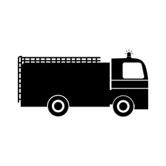 fire trucks icon vector  design symbol