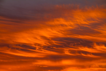 sky with clouds