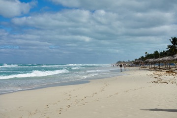 Fototapeta na wymiar Playa Varadero Cuba