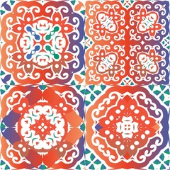 Antique mexican talavera ceramic.