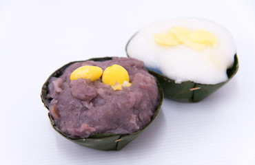 Tako Thai traditional sweets