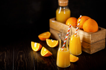 Fresh orange juice