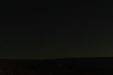 Night Sky over Bryce Canyon