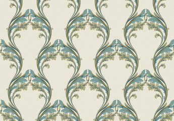 Exquisite wallpaper design, background design