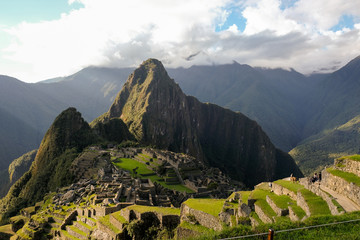 Sunny Machu Picchu