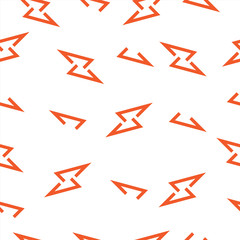 flash energy pattern seamless abstract background vector