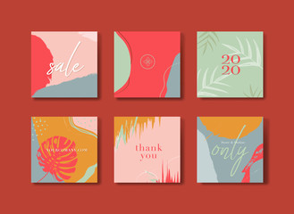 invitation, presentation, card, template, poster, graphic, fabric texture, gift voucher, illustration, vector, banner, 2020, abstract, application, background, beauty, botanical, brand, branding, busi
