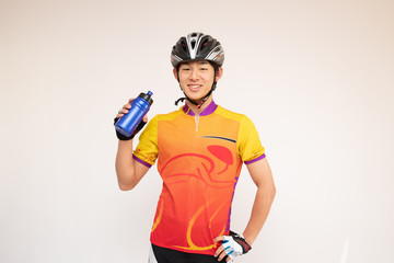 ロードバイクの水分補給