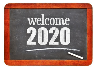 Welcome 2020 on blackboard