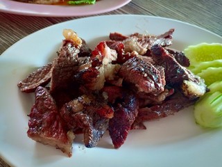  Fried Dried Pork