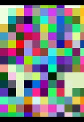 abstract colorful mosaic background with squares
